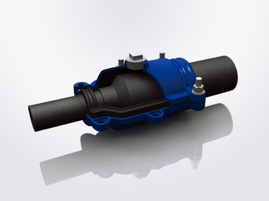 PE、PVC管用異徑直節(jié)修補器